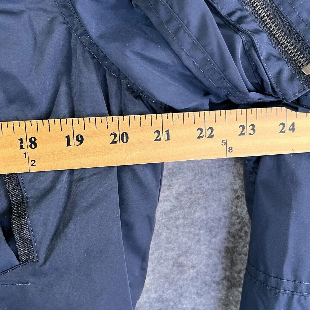 Oodji Man‎ Winter Coat Jacket Men's Medium 182 Blue Insulated Pockets Mid Length